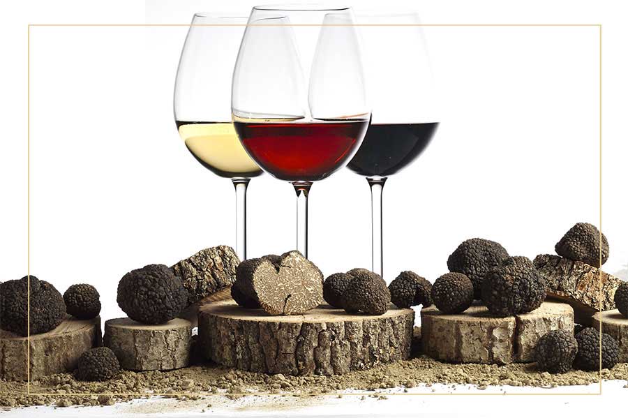 Vino e tartufo