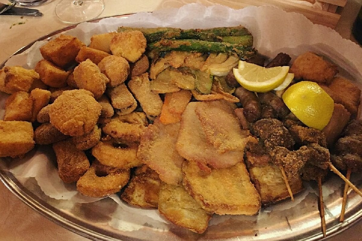 Fritto misto piemontese